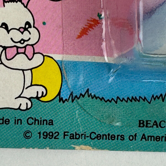 Vintage 1992 Beachwood Ltd Bunny Rabbit Easter porcelain lot of 4 figures - Picture 7 of 10